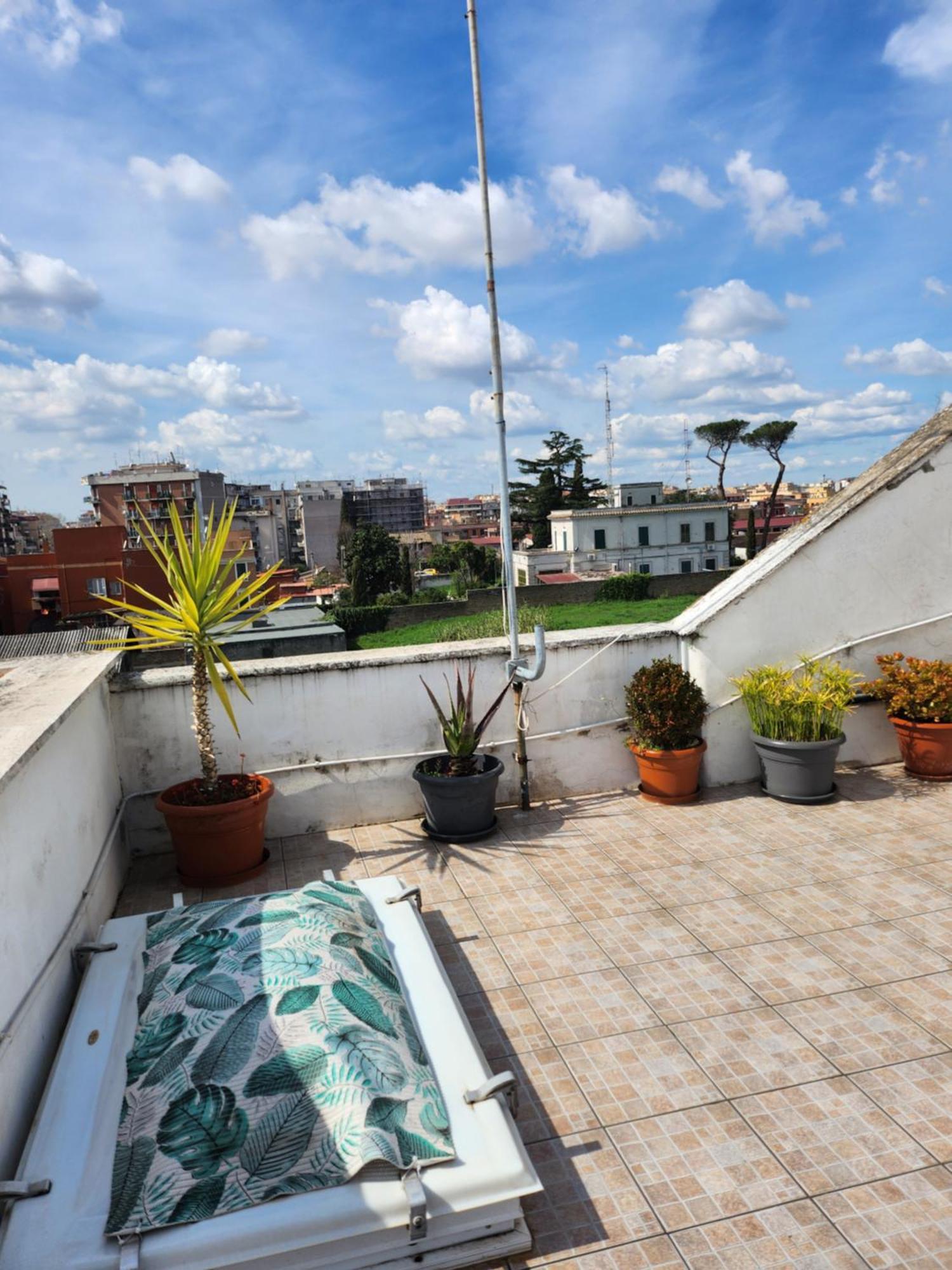 A Casa Di Nina Apartment Roma Exterior foto