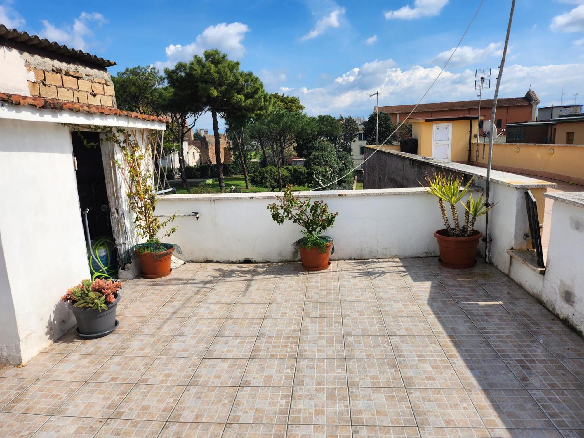 A Casa Di Nina Apartment Roma Exterior foto